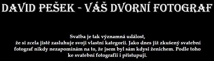 Fotograf zarezervován :)