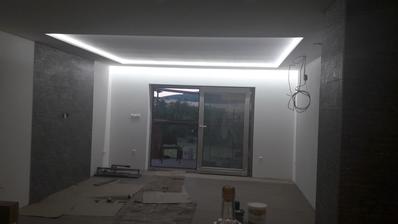 PAS portál - východ z obývačky na terasu