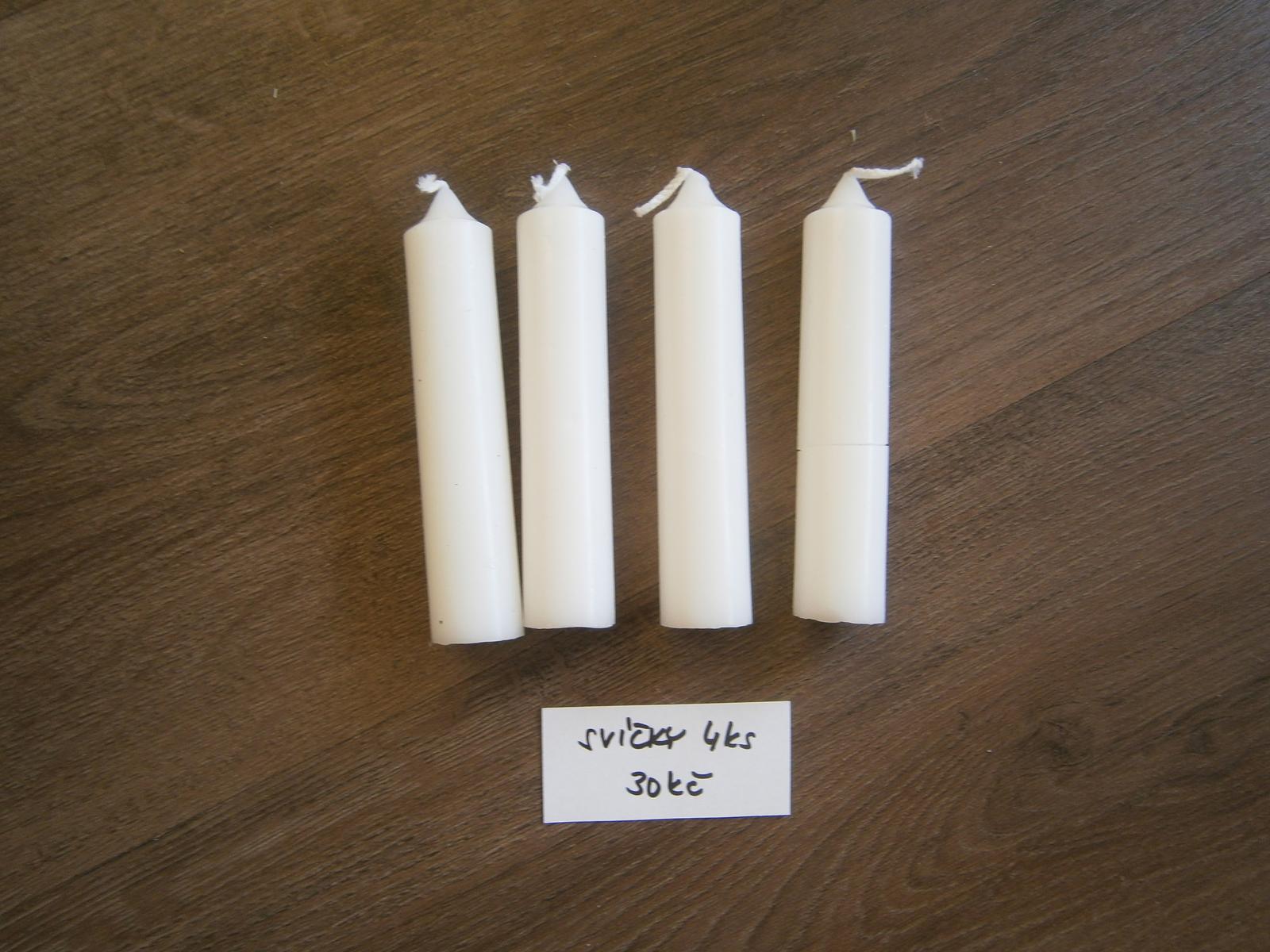 Bílé svíčky - Obrázek č. 1