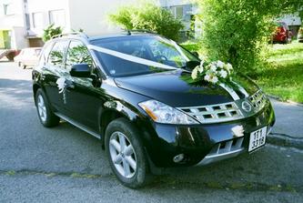 Zenichovo svatebni auto