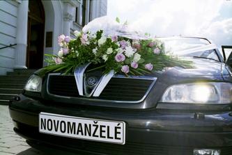 Nevestino auto {po obradu}