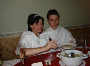 a samozřejmě i nezbytný velký brindák na polívku :o)