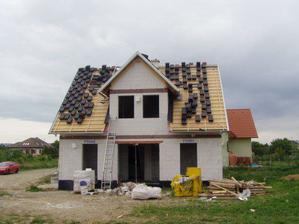 strecha hotova:)