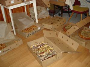 chaos :-)