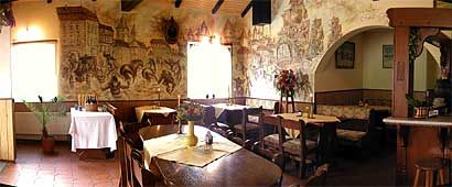 restaurace v Limuzech