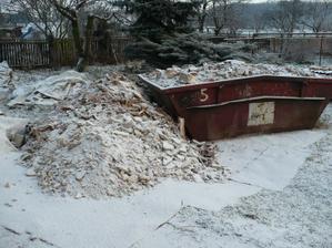 nojo, už se to plní .. :) odvezli jsme jich asi 17... bylo to nekonečné!!!