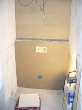 zazděné wc