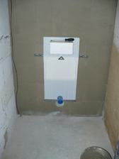namontované wc