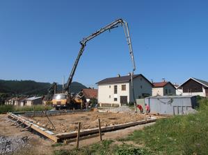 betonovanie
