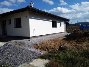 pomaly sme zrovnavali