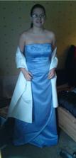 Emma G trying on her bridesmaid dress for the first time :)