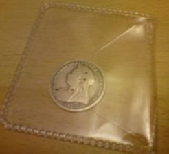 lucky silver sixpence