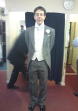 Tony's suit