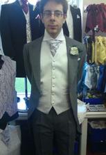 Tony's suit