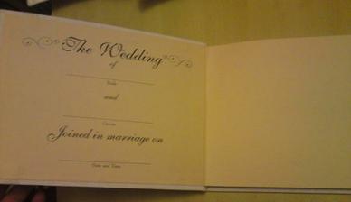 guest book