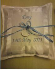 New ring cushions ...