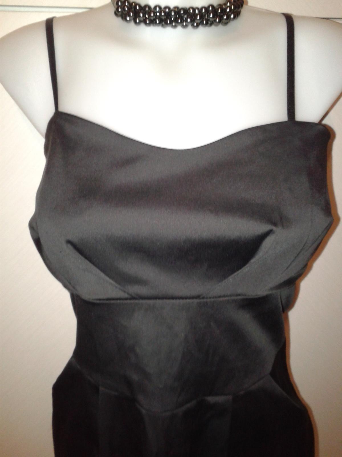 čierne spoločenské šaty Rinascimento veľ. M - Obrázok č. 2