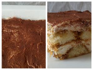 Tiramisu - náš druhý nejoblíbenější domácí dezert (první je Pavlova)