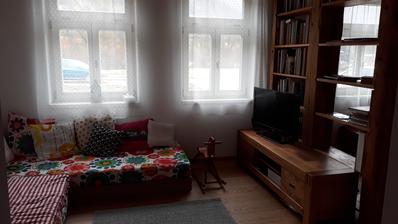 hosťovsko-obývačka skoro hotová