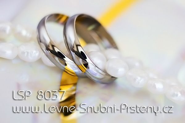 Snubní prsteny LSP z chirurgické oceli - Snubní prsteny z chirurgické oceli LSP 8037

#snubni prsteny #ocelovesnubniprsteny #snubniprstenyLSP