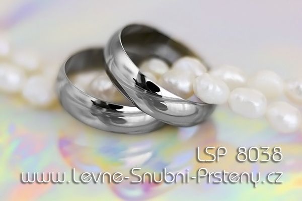 Snubní prsteny LSP z chirurgické oceli - Snubní prsteny z chirurgické oceli LSP 8038

#snubni prsteny #ocelovesnubniprsteny #snubniprstenyLSP