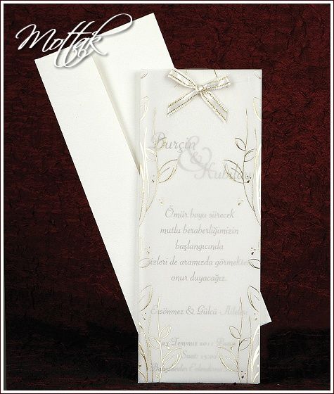 Svatební oznámení se stužkou - Svatební oznámení Mottak 2461
www.mottak.cz

#svatebnioznameni #svatebniinspirace #oznameni
