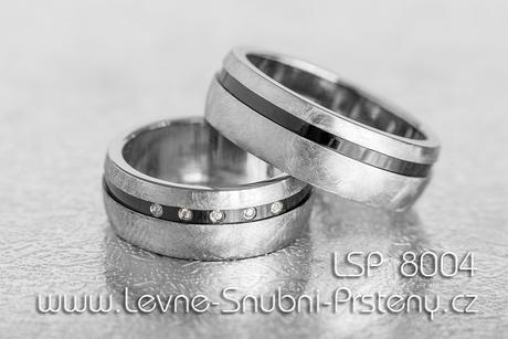 Snubní prsteny LSP 8004 - Obrázek č. 1