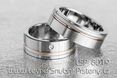 Snubní prsteny LSP 8019 - Obrázek č. 1