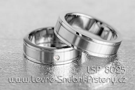 Snubní prsteny LSP 8025 - Obrázek č. 1