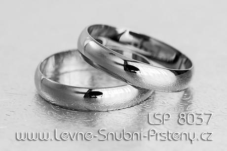 Snubní prsteny LSP 8037 - Obrázek č. 1