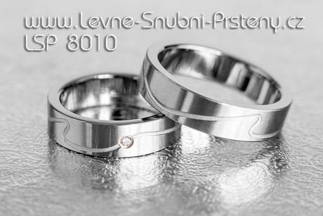 Snubní prsteny LSP 8010 - Obrázek č. 1