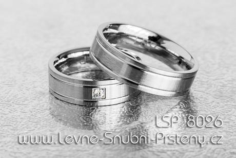 Snubní prsteny LSP 8026 - Obrázek č. 1