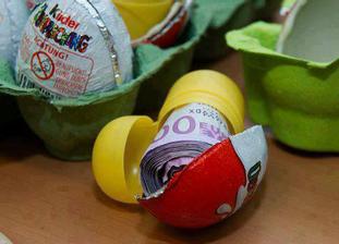 kinder vajíčko
