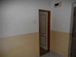 chodba a vstup do wc-ka