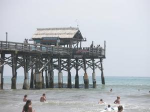 molo na Cocoa Beach