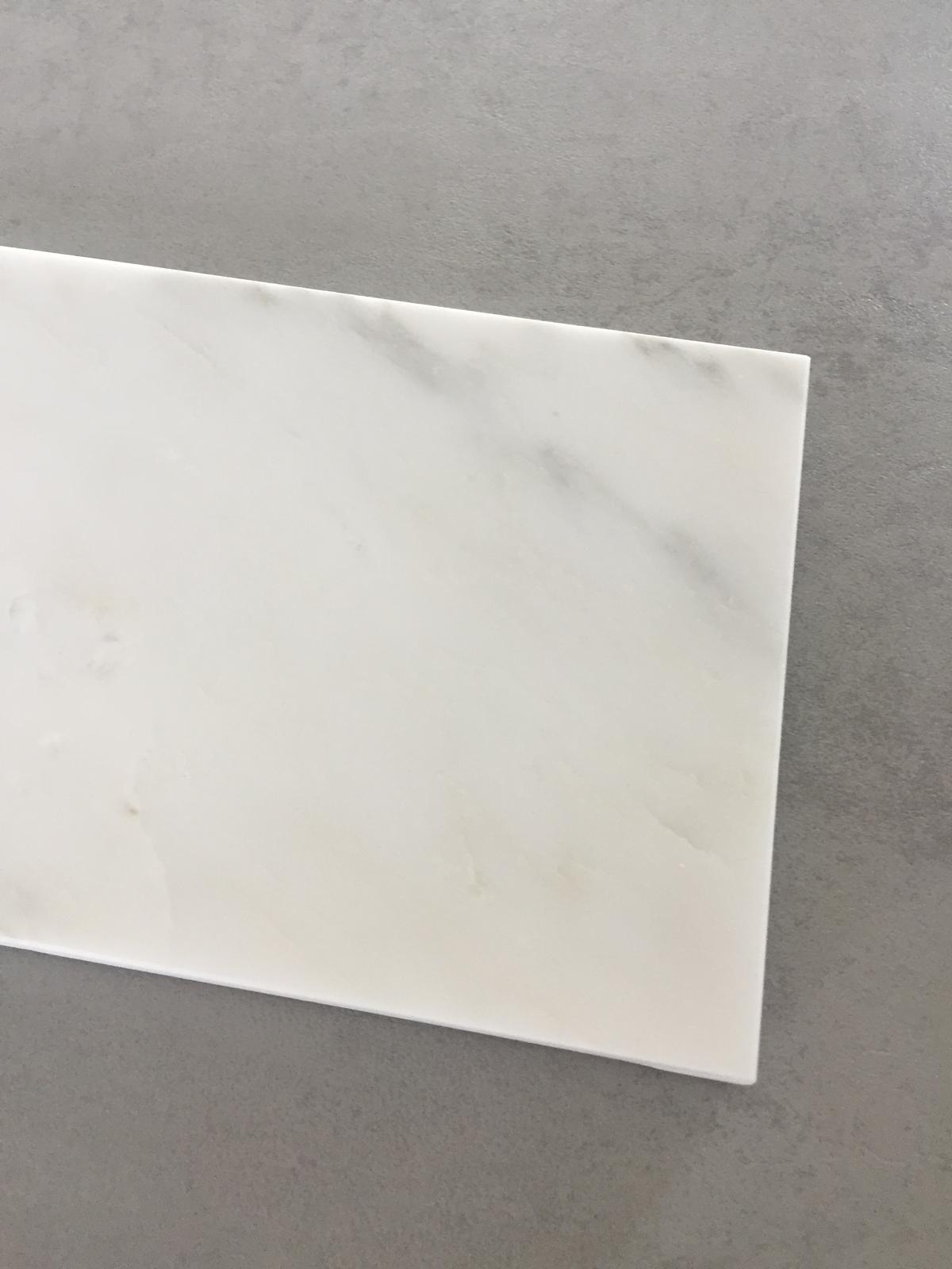 Servírovací tác Marble White 30x13cm - Obrázek č. 3