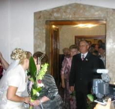 ...gratulácie od rodičou...