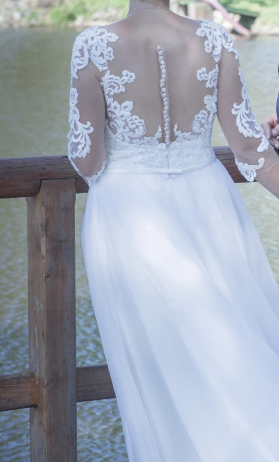svatební šaty Daniela di Marino Abril - Obrázek č. 1