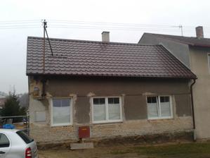 a k Vanocum byla strecha