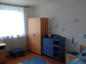 pokoj pro staršího syna