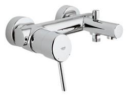 Grohe Concetto New - Páková vaňová batéria, chróm 32211001 (onlinekupelne.sk)
