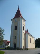 Kostel sv. Jana Křtitele v Kalištích