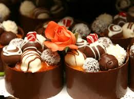 nakonec misto klasickyho dortu cupcakes ale s cokoladovou zakladnou.. mnam