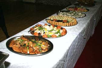 vecerni buffet... vseho chut