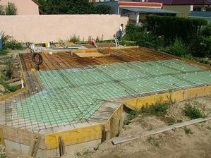 uz cakame len na beton...