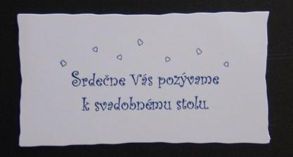 k tomu pozvanka
