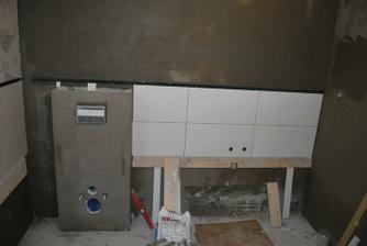 Zacali sme s kupelnou