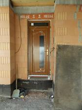 vchodove dvere- Gavaplast 913 - zlaty dub