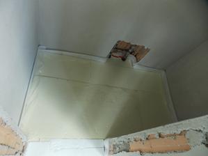 Spajza- musel som si vypitat este trocha materialu, lebo som asi objednal menej,... :D
