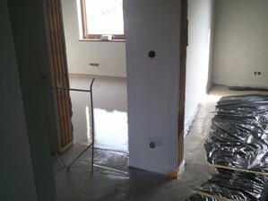a dnes konecne vyliali aj poter,... za 2 hodky to mali hotove aj s upratovanim :)